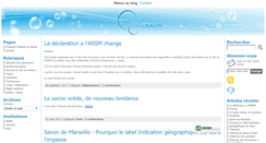 Desktop Screenshot of institutdusavon.fr